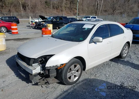 2009 Ford Fusion Se z USA, uszkodzony, nr VIN 3FAHP07169R185056